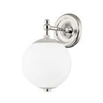 Product Image 1 for Sphere No.1 1 Light Wall Sconce from Hudson Valley
