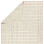 Product Image 3 for Promontory Handmade Striped Cream / Gray Rug from Jaipur