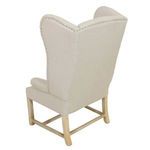 Product Image 1 for Grand Linen Wingback Chair from Furniture Classics