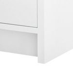 Product Image 4 for Bryant Extra Wide Lacquered Linen 6-Drawer Dresser - White Linen from Villa & House