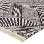 Product Image 2 for Galexia Handmade Tribal Black/ Cream Area Rug from Jaipur 