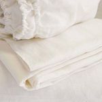 Product Image 2 for King Cream Linen Sheet Set from Pom Pom at Home