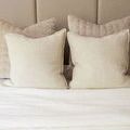 Product Image 2 for Blanche Solid Cream Pillow from Jaipur 