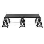 Product Image 5 for Brixton Matte Black Coffee Table from Noir