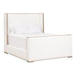 Product Image 1 for Tailor Upholstered Natural Oak King Bed from Essentials for Living