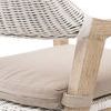 Product Image 5 for Lucia White Rattan Arm Chair from Essentials for Living