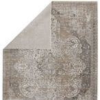 Product Image 3 for Vibe By Ginevra Medallion Gray/ Ivory Rug from Jaipur