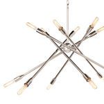 Product Image 4 for Cobra Large Polished Nickel Chandelier from Regina Andrew Design