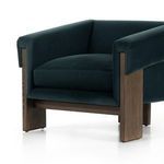 Product Image 20 for Cairo Modern Velvet Smoke Chair from Four Hands
