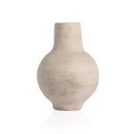 Product Image 1 for Arid Round Ceramic Vase - Distressed Cream from Four Hands