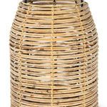 Product Image 3 for Monica Bamboo Hurricane Decorative Candle Holder from Regina Andrew Design