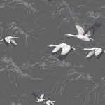 Product Image 1 for Laura Ashley Animalia Dark Steel Wallpaper from Graham & Brown