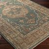 Product Image 4 for Reign Hand-Knotted Dark Green / Beige Rug - 10' x 14' from Surya