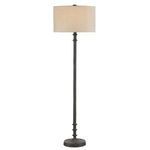 Product Image 1 for Gallo Bronze Floor Lamp from Currey & Company