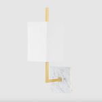 Product Image 2 for Mikaela 1 Light Wall Sconce from Mitzi