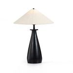 Product Image 15 for Innes Matte Black Table Lamp with Tapered Shade from Four Hands