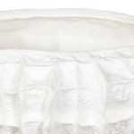 Product Image 4 for Caspian White Ceramic Bowl from Regina Andrew Design