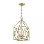 Product Image 1 for Octavio 4 Light Small Pendant from Hudson Valley