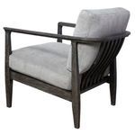Product Image 1 for Brunei Modern Gray Accent Chair from Uttermost
