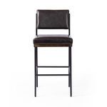 Product Image 3 for Benton Leather Sonoma Black Counter Stool from Four Hands
