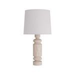 Product Image 2 for Woodrow Limewash Wooden Lamp from Arteriors