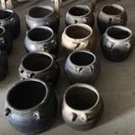 Product Image 2 for Vintage Four Handles Water Pot from Legend of Asia