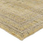 Product Image 2 for Delacor Hand Knotted Oriental Green/gray Rug from Jaipur 