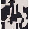 Product Image 1 for Noverre Handmade Abstract Black/ Cream Area Rug from Jaipur