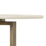 Product Image 15 for Mia Round Parchment White Dining Table from Four Hands