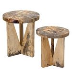 Product Image 2 for Nadette Natural Nesting Tables, Set of 2 from Uttermost