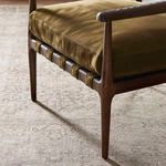 Product Image 10 for Dane Cottswald Moss Nubuck Leather Chair from Four Hands