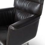 Product Image 10 for Humphrey Sonoma Black Desk Chair from Four Hands
