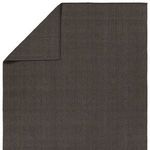 Product Image 3 for Iver Handmade Indoor / Outdoor Solid Dark Gray Rug 10' x 14' from Jaipur 