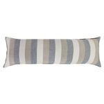 Product Image 1 for Montecito 18" X 60" Lumbar Pillow with Insert - Ocean / Natural from Pom Pom at Home