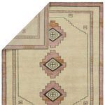 Product Image 3 for Kyrenia Hand-Knotted Medallion Pink / Cream Rug 8' x 10' from Jaipur