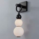 Product Image 5 for Perrin 1-Light Wall Sconce - Black Brass from Hudson Valley