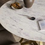 Product Image 21 for Gage White Travertine Dining Table from Four Hands