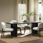 Product Image 17 for Paden Aged Black Acacia Oval Dining Table from Four Hands