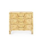 Product Image 2 for Cole 3-drawer Burl Wood Side Table from Villa & House