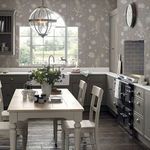 Product Image 2 for Laura Ashley Dragonfly Garden Steel Floral Wallpaper from Graham & Brown