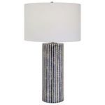 Product Image 2 for Havana Blue Table Lamp from Uttermost
