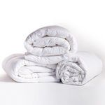 Product Image 1 for Winter White Weighted King Duvet Insert from Pom Pom at Home