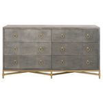 Product Image 2 for Strand Shagreen 6 Drawer Double Dresser from Essentials for Living
