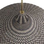 Product Image 2 for Tulum Black Rattan Pendant from Arteriors