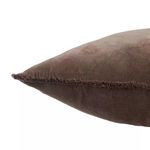 Product Image 3 for Sunbury Solid Dark Dapperly Throw Pillow 26 inch from Jaipur