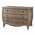 Product Image 1 for Uttermost Gavorrano Bombe Foyer Chest from Uttermost