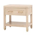 Product Image 3 for Stella 1-Drawer Light Honey Oak Nightstand from Essentials for Living