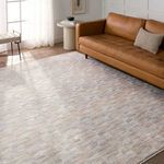 Product Image 5 for Luray Modern Trellis Tan/ Gray Rug - 4' x 6' from Jaipur