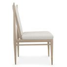 Product Image 3 for Unity Light Sun Dreanched Oak Upholstered Dining Chair from Caracole