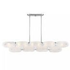 Product Image 2 for Vasare Chrome 8 Light Linear Chandelier from Savoy House